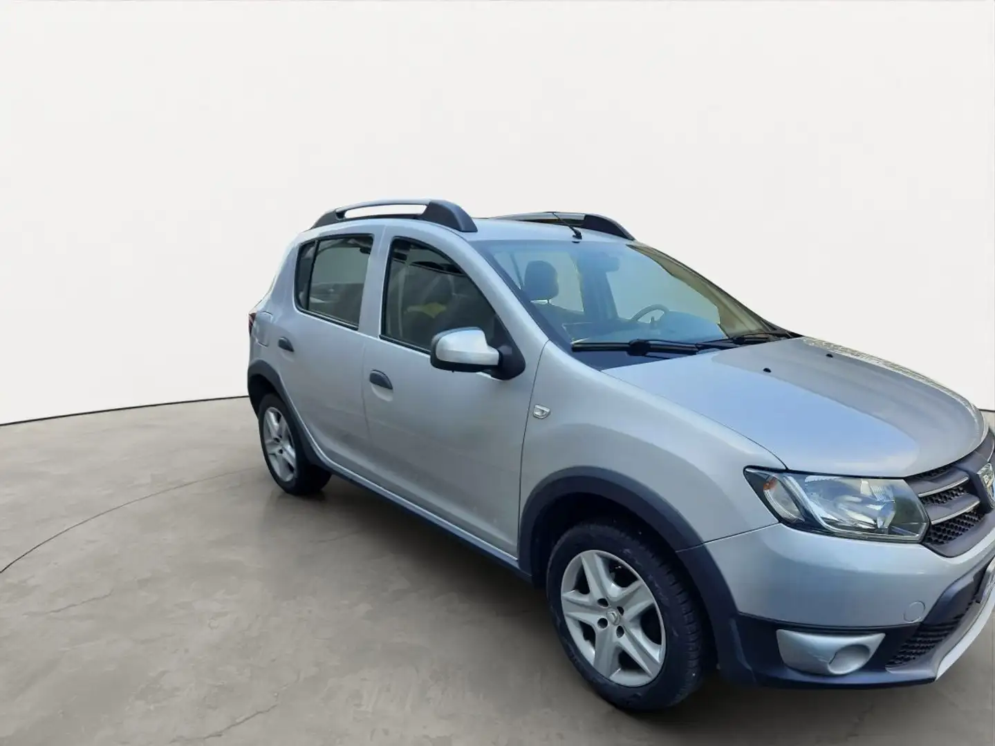 Dacia Sandero Stepway 1.5 dci Prestige 90cv Argento - 2
