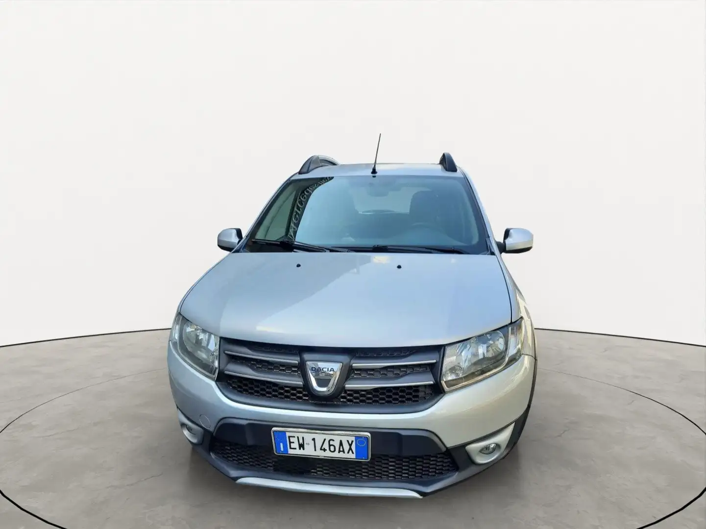 Dacia Sandero Stepway 1.5 dci Prestige 90cv Argento - 1