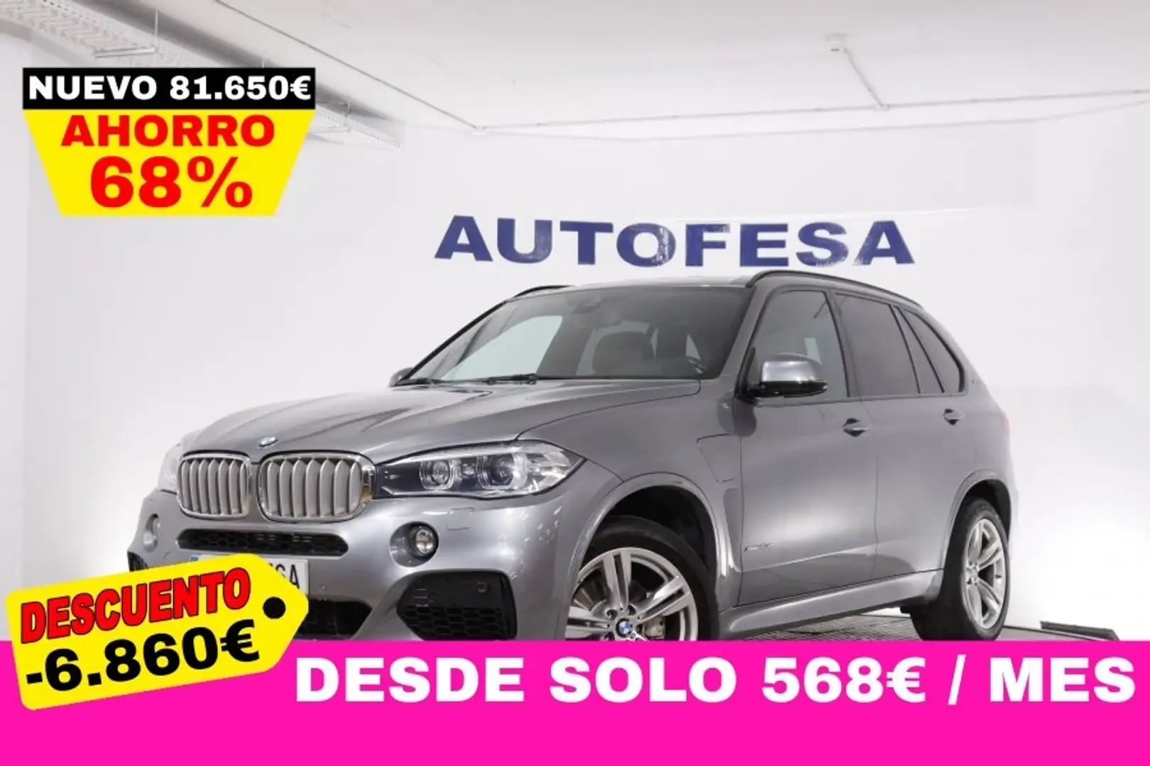 BMW X5 2.0 EDRIVE XDRIVE40E E.I PERFORMANCE 245CV PACK M - 1