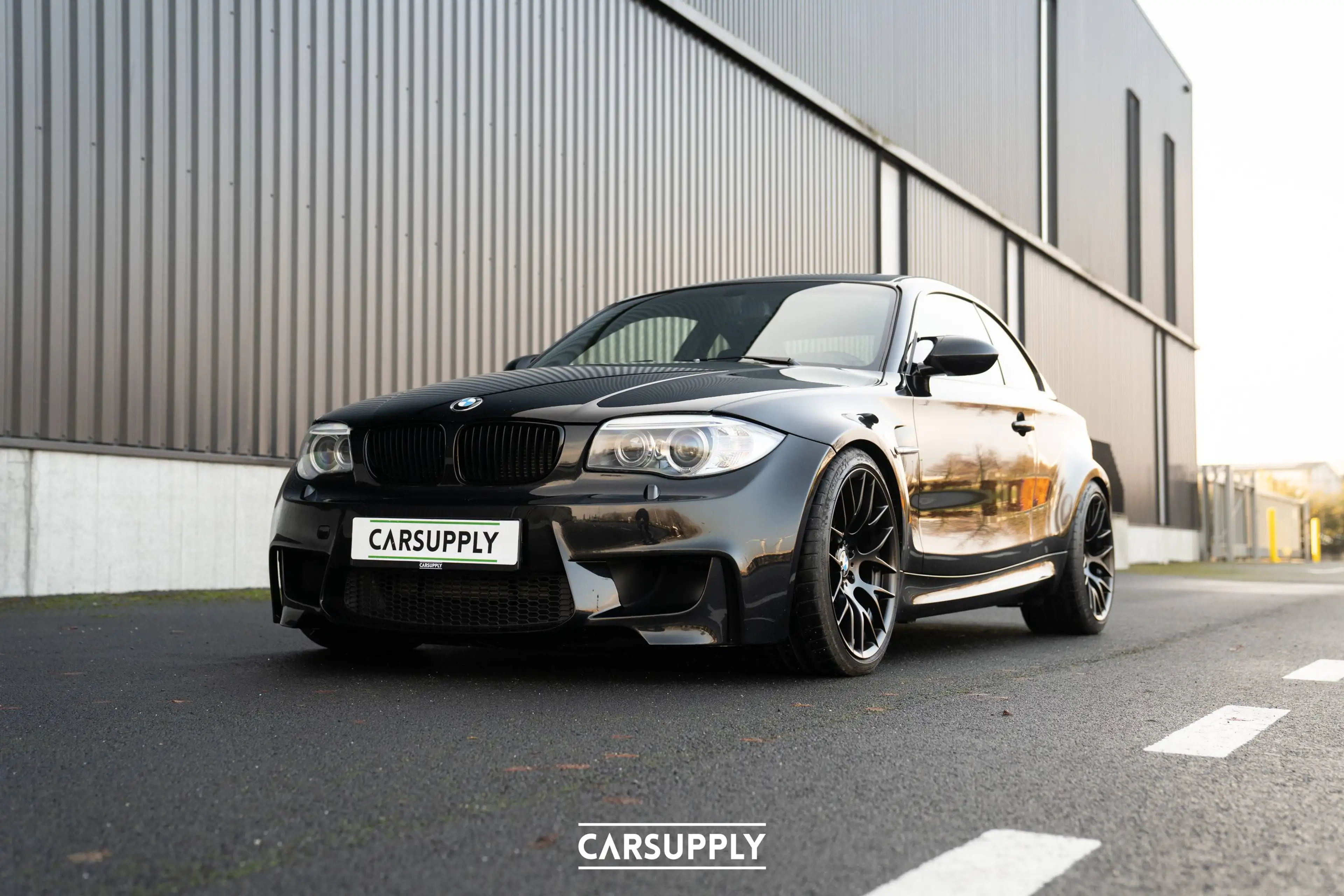 BMW 1er M Coupé 1er M Coupe - 1st paint - Perfect condition - H&R — photo 3