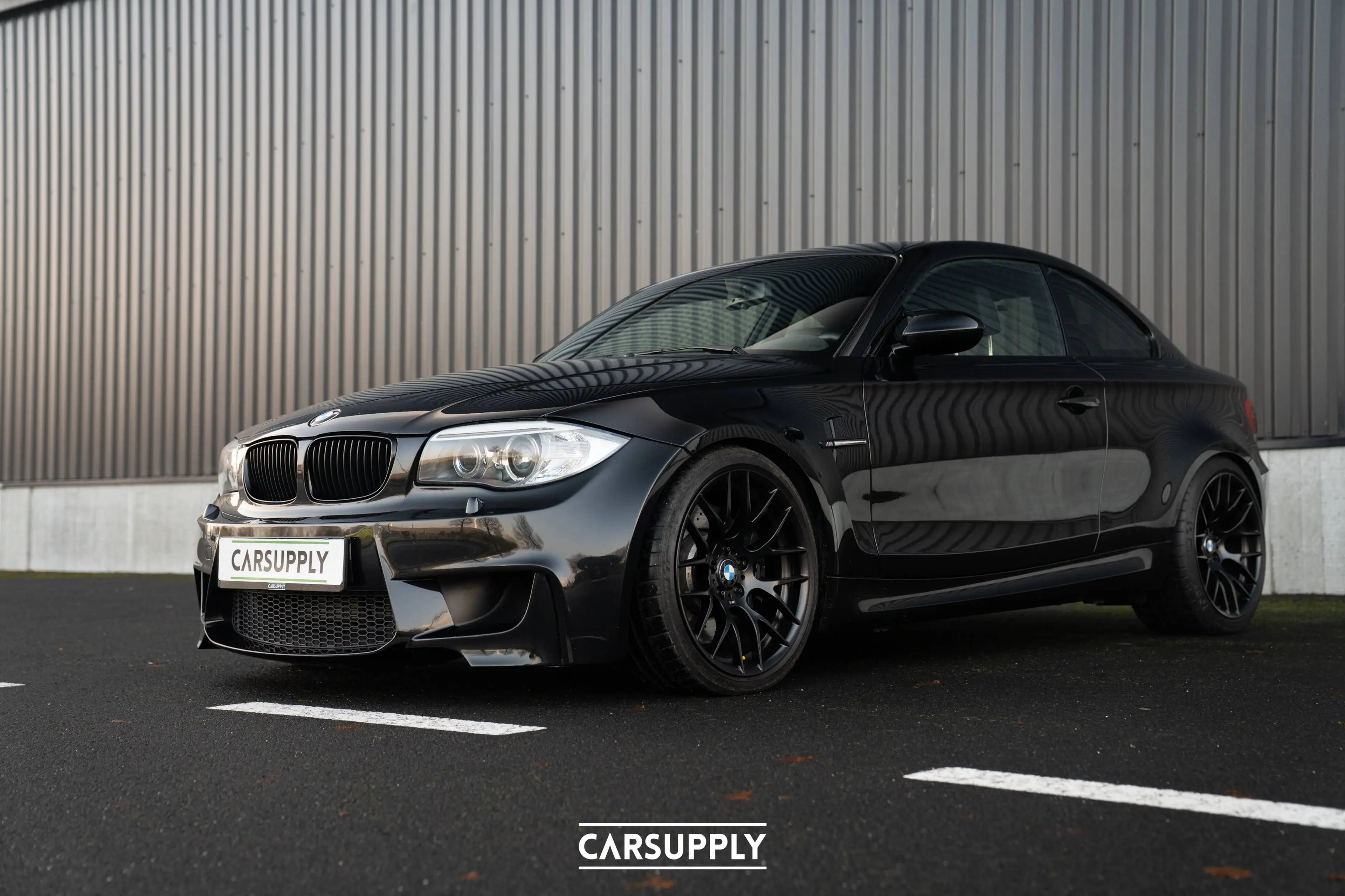 BMW 1er M Coupé 1er M Coupe - 1st paint - Perfect condition - H&R — photo 2
