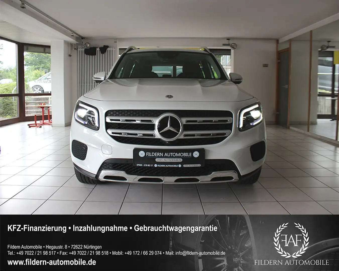 Mercedes-Benz GLB 220 d 8G-DCT*MULTIBEAM*360*HUD*DISTRONIC*MBUX-PLUS*18 Beyaz - 2