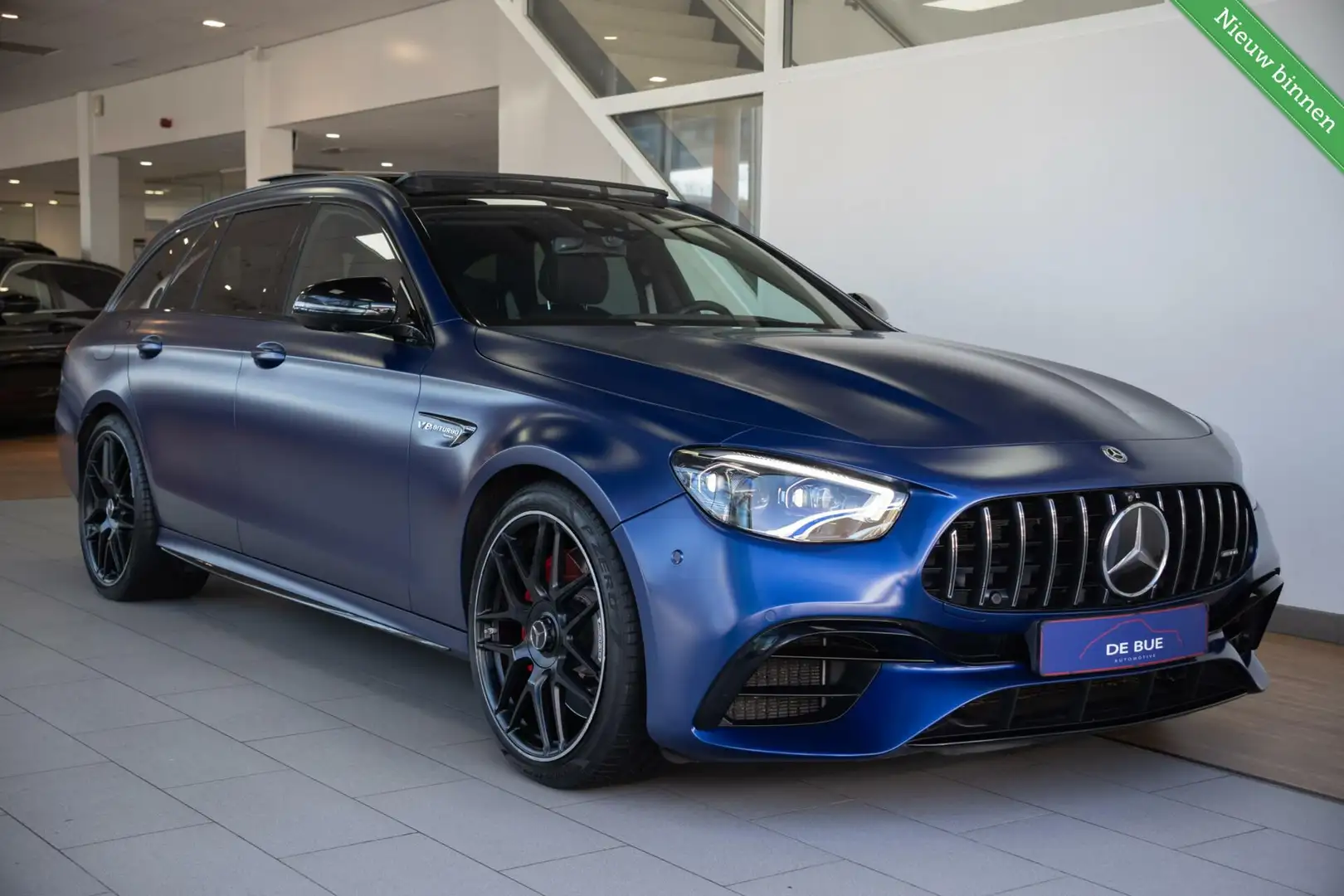 Mercedes-Benz E 63 AMG Estate S 4MATIC+ 612PK Estate 1ste Eig. Pano Burme Bleu - 2