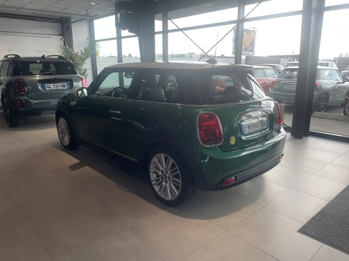 MINI Cooper SE Cooper SE 184ch Edition Greenwich BVA Vert - 2