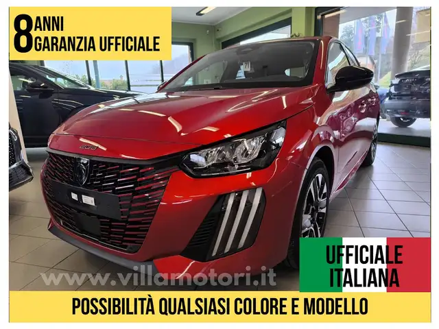 2026 Peugeot 208 in Red for sale