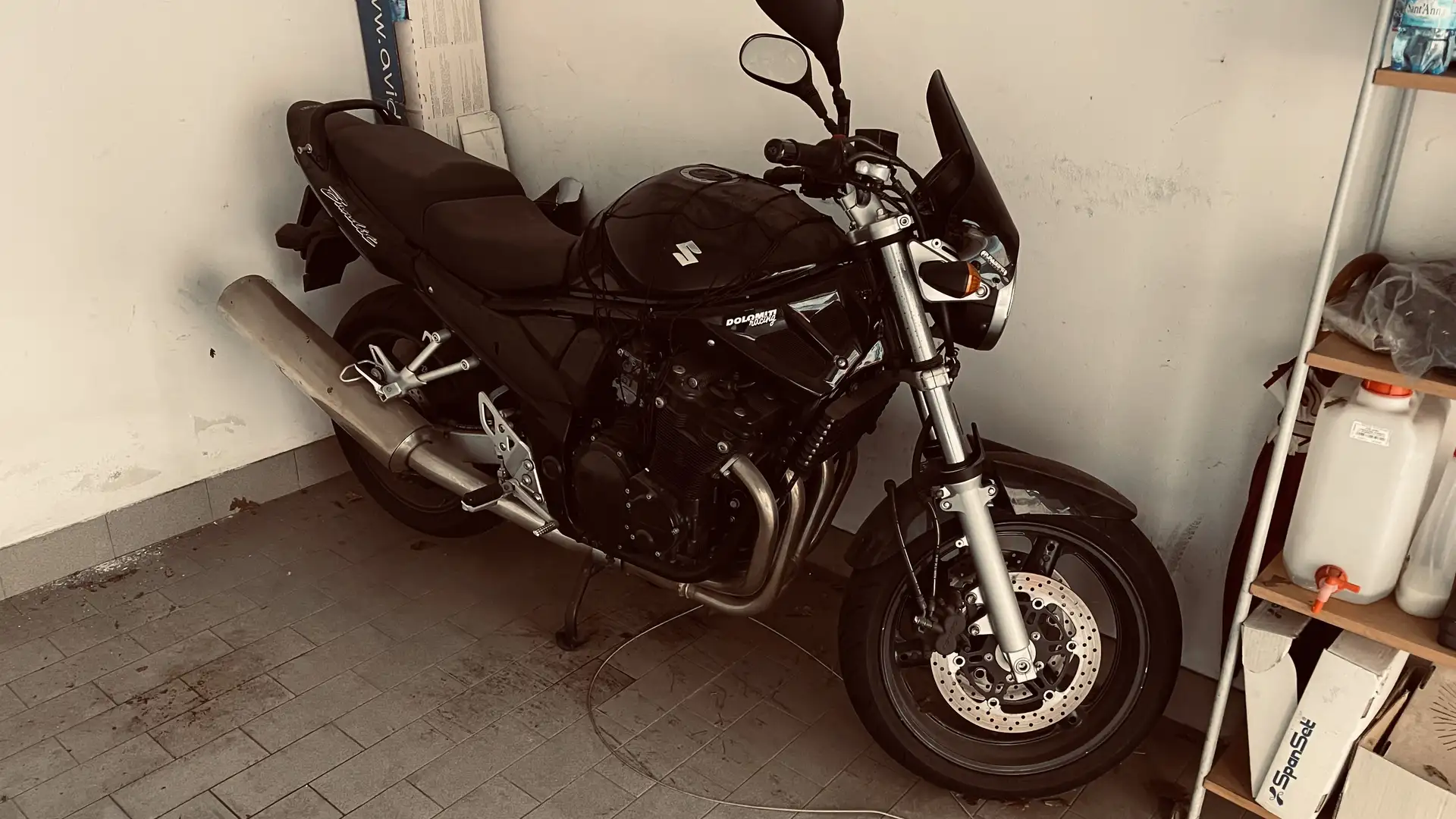 Suzuki Bandit 650 disponibile copertura originale in metallo - 2