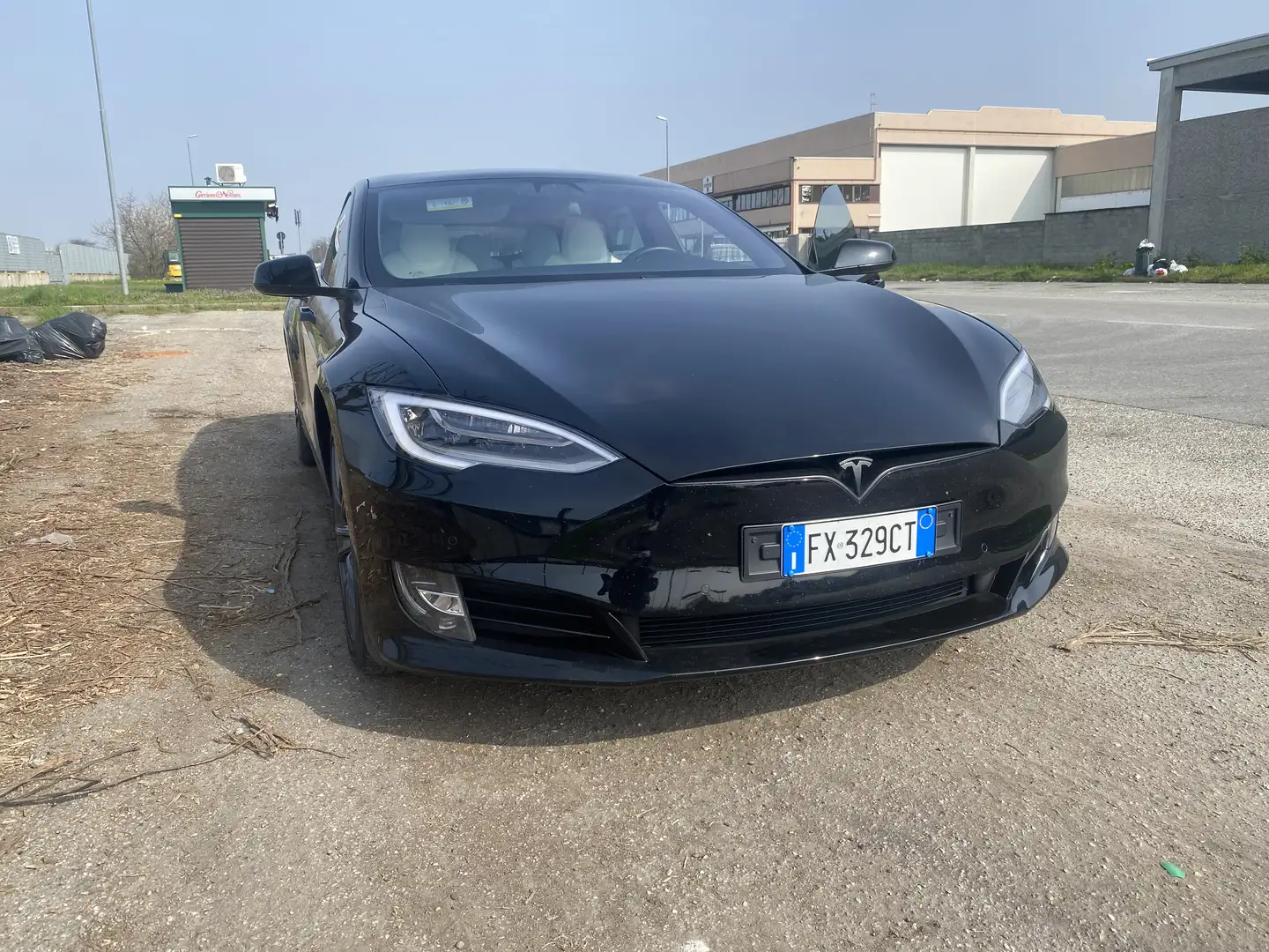 Tesla Model S 75 D - 1