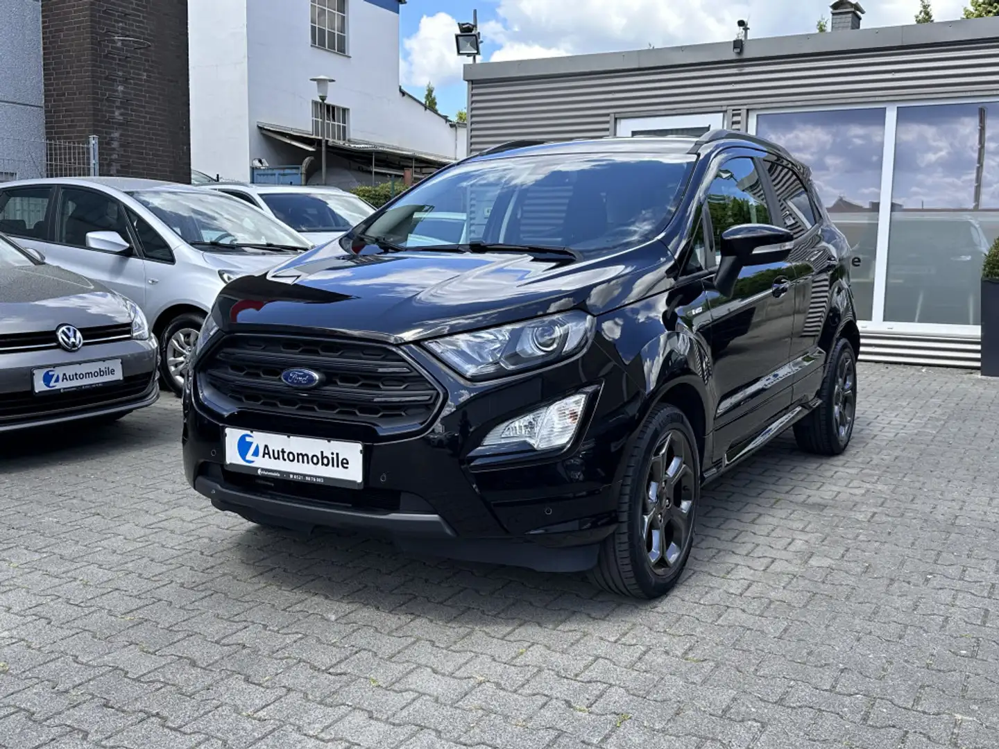 Ford EcoSport ST-Line Kamera*Leder*Bi-Xenon - 1