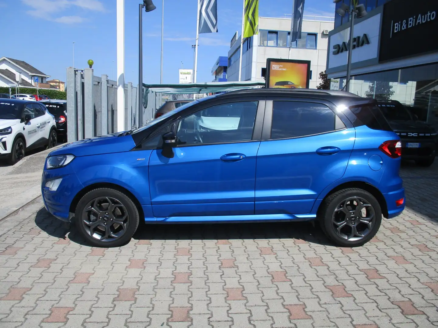 Ford EcoSport EcoSport 2018 1.5 ecoblue ST-Line s Blu/Azzurro - 2