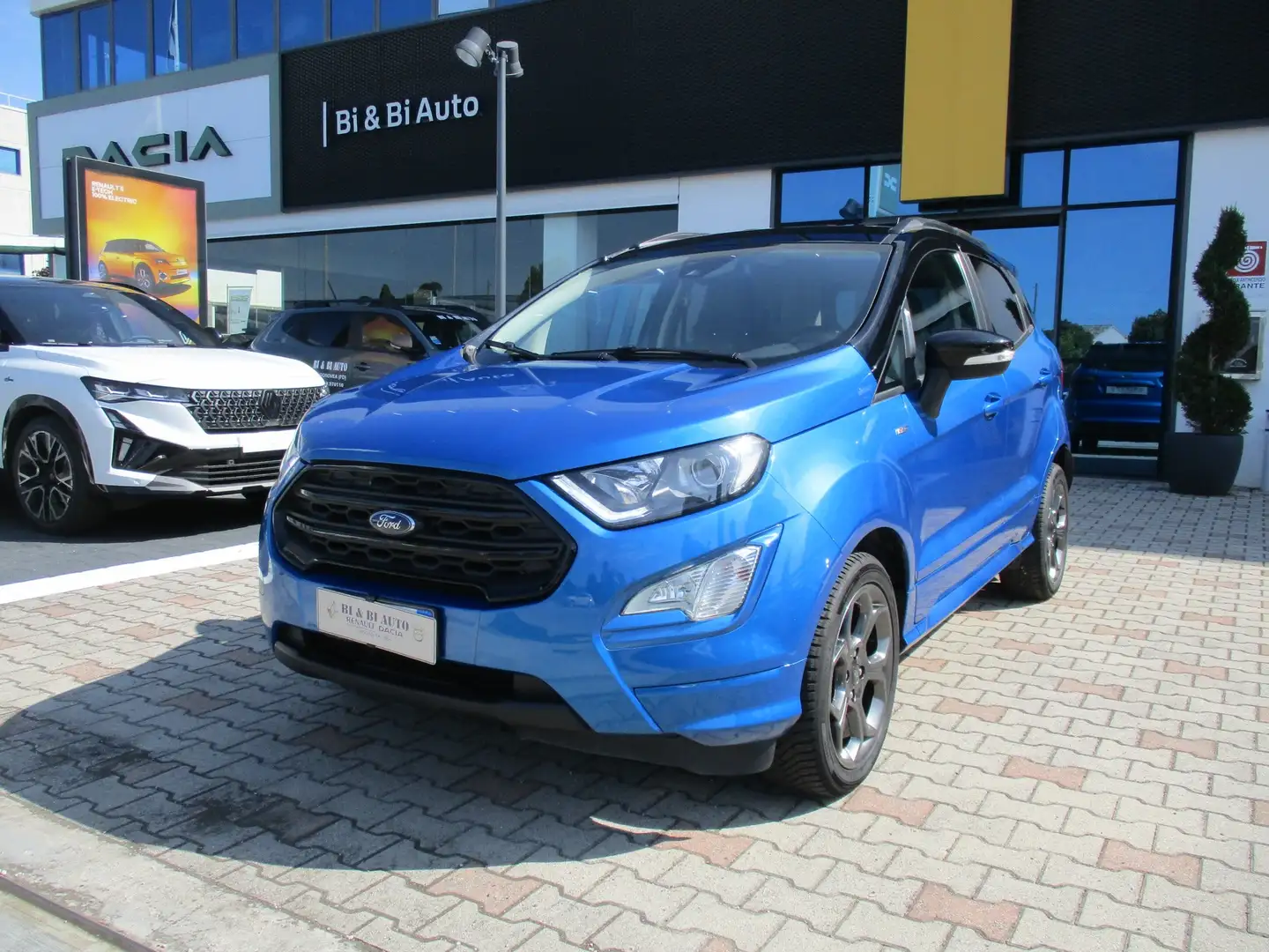 Ford EcoSport EcoSport 2018 1.5 ecoblue ST-Line s Blu/Azzurro - 1
