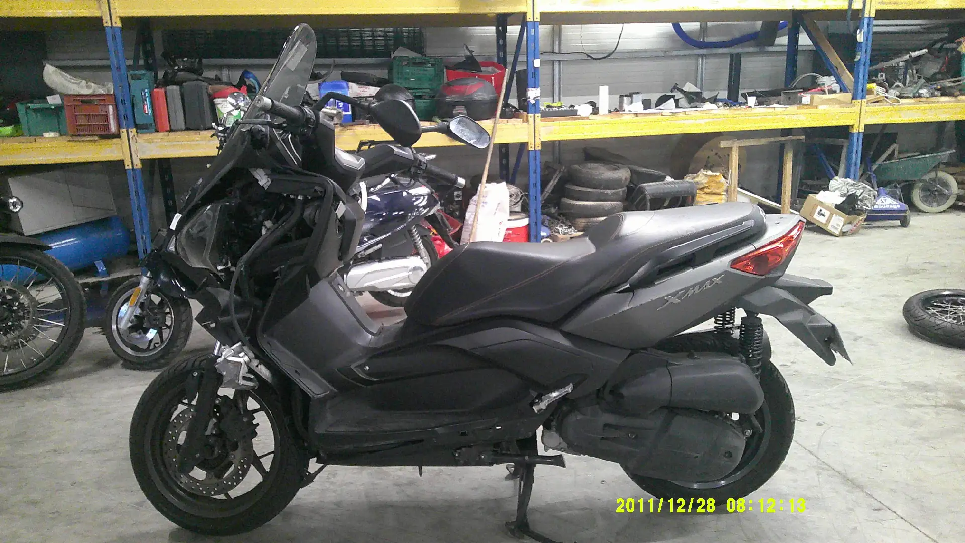 Yamaha X-Max 125 - 1