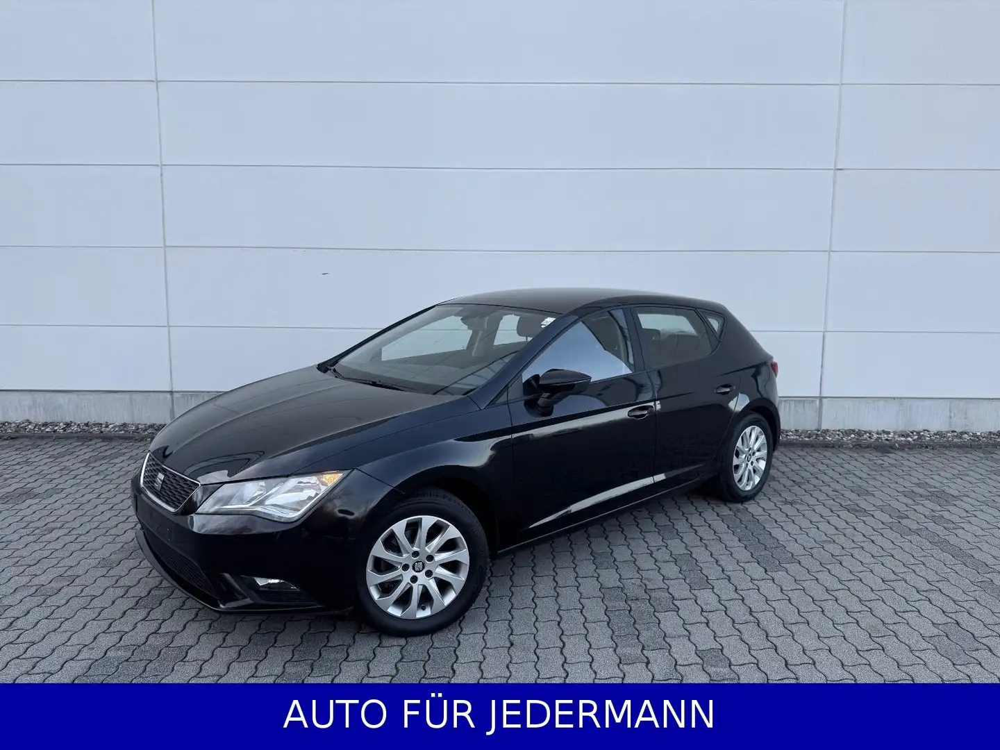 SEAT Leon Style*Tempomat*Bluetooth*1A Scheckheft* Schwarz - 1