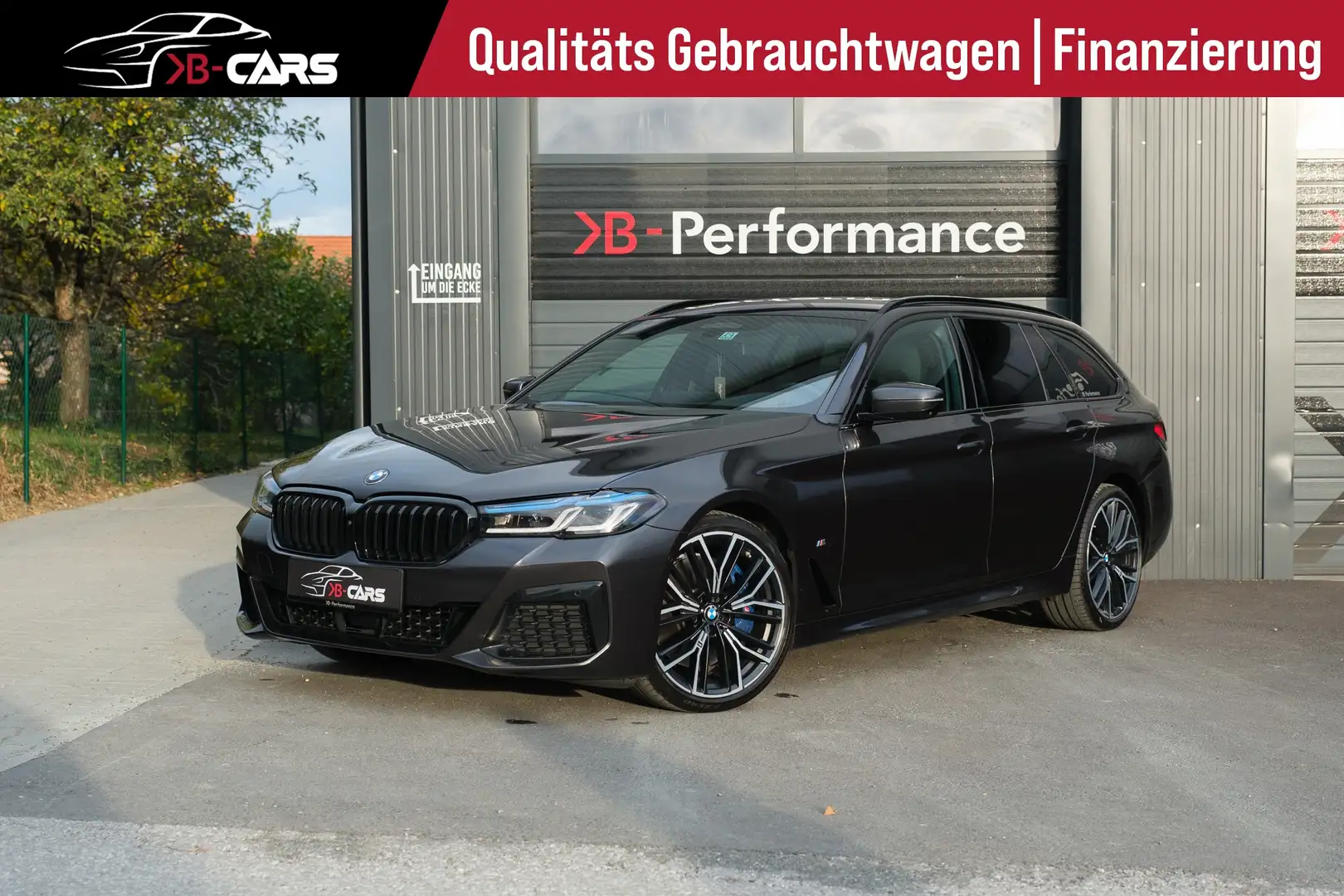 BMW 540 540d 48 V Touring xDrive Aut./AHK/LASER/4ZONEN/LHZ Grau - 1