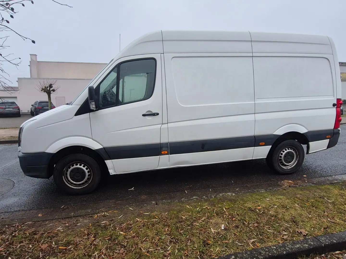 Volkswagen Crafter Kühler Kühlkasten 35 L2H2 Hochdach Weiß - 1