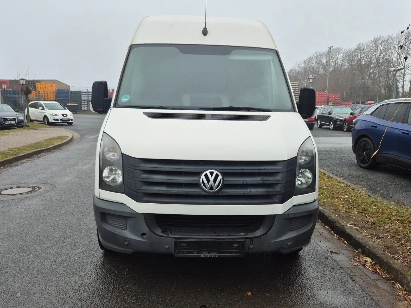 Volkswagen Crafter Kühler Kühlkasten 35 L2H2 Hochdach Weiß - 2