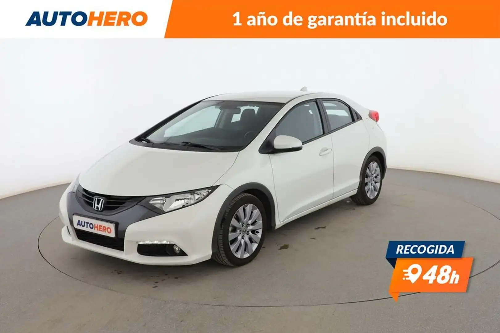 Honda Civic 1.6 DTEC Sport Jaune - 1