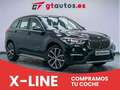 BMW X1 18d sDrive xLine 150CV Zwart - thumbnail 1