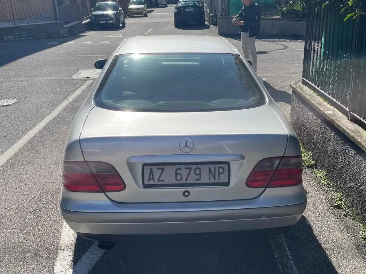 Mercedes-Benz CLK 200 CLK Coupe 200 kompressor Elegance, foto 8