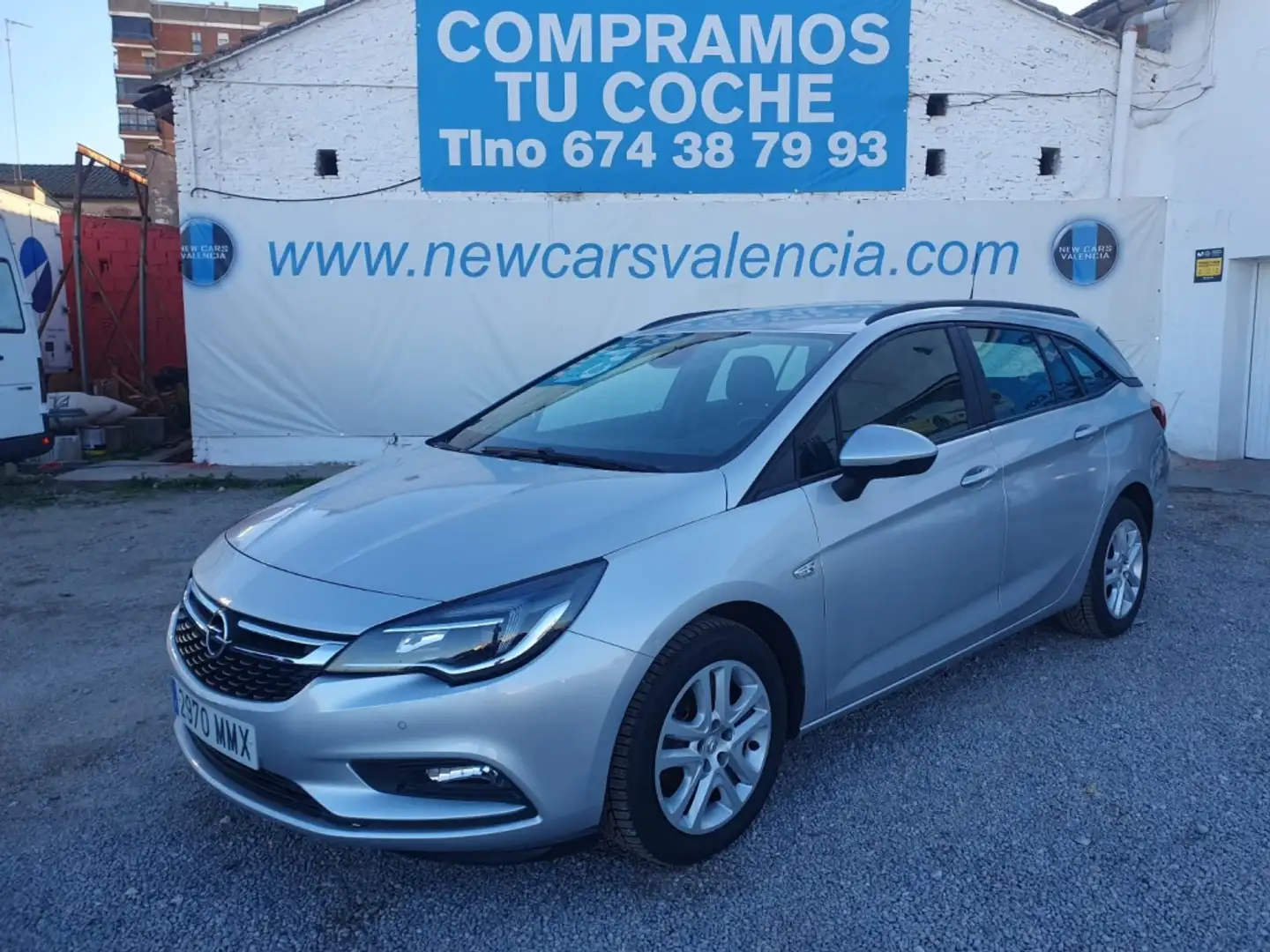 Opel Astra ST 1.6CDTi Dynamic 110 Gris - 1
