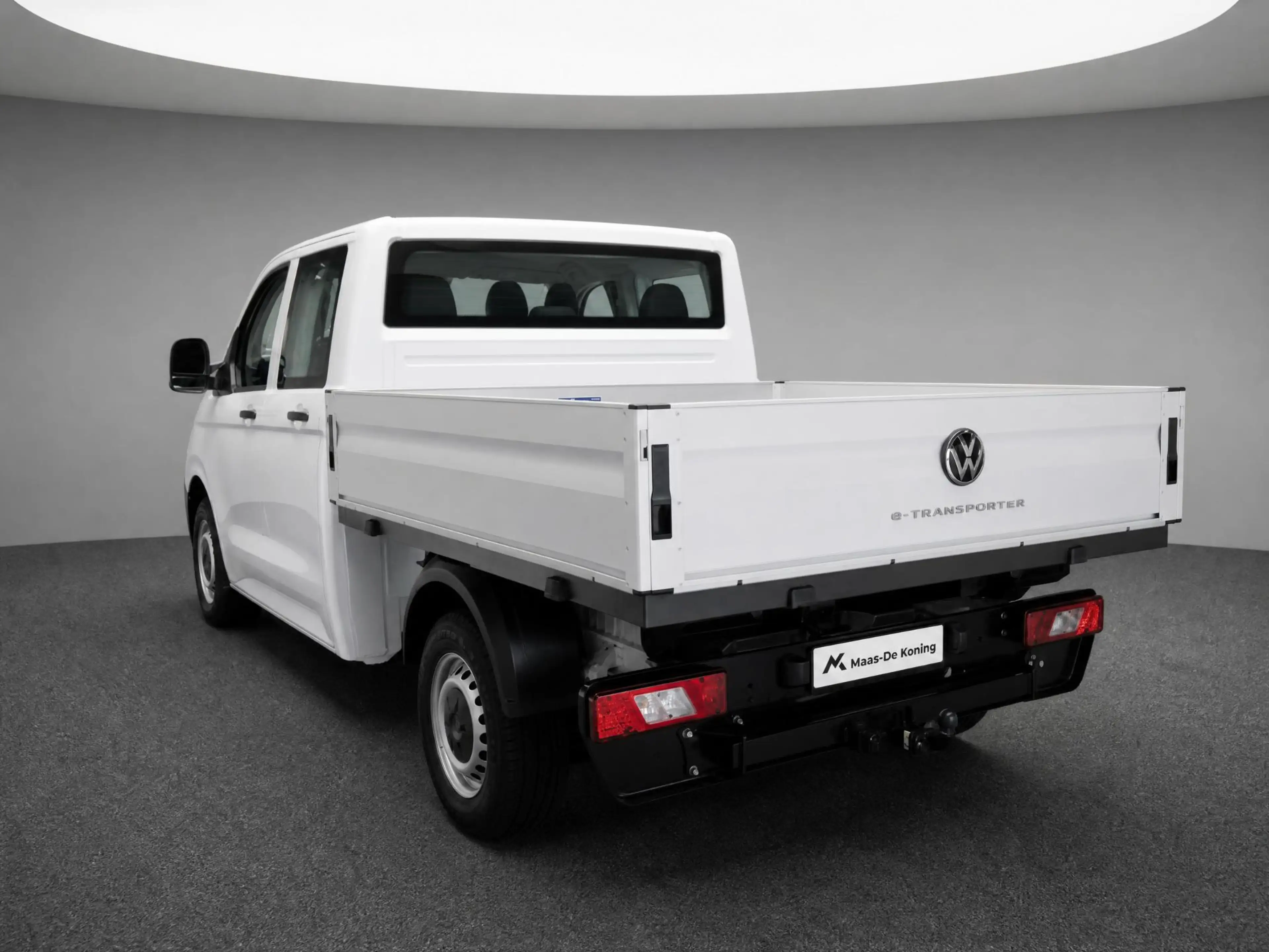Volkswagen Transporter e-Transporter Pick-Up DC 70kWh 218pk L2 733942 — photo 5