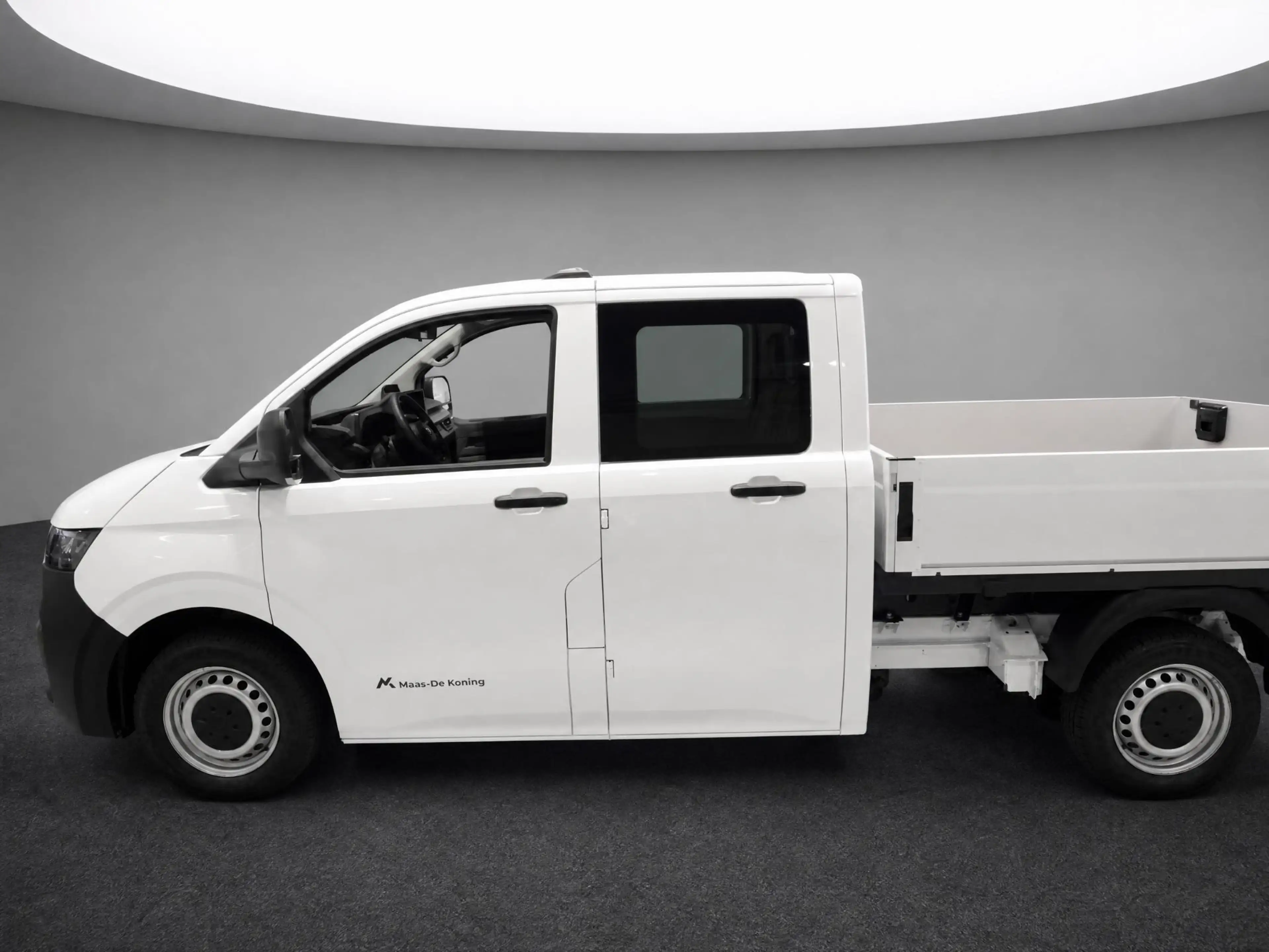 Volkswagen Transporter e-Transporter Pick-Up DC 70kWh 218pk L2 733942 — photo 4