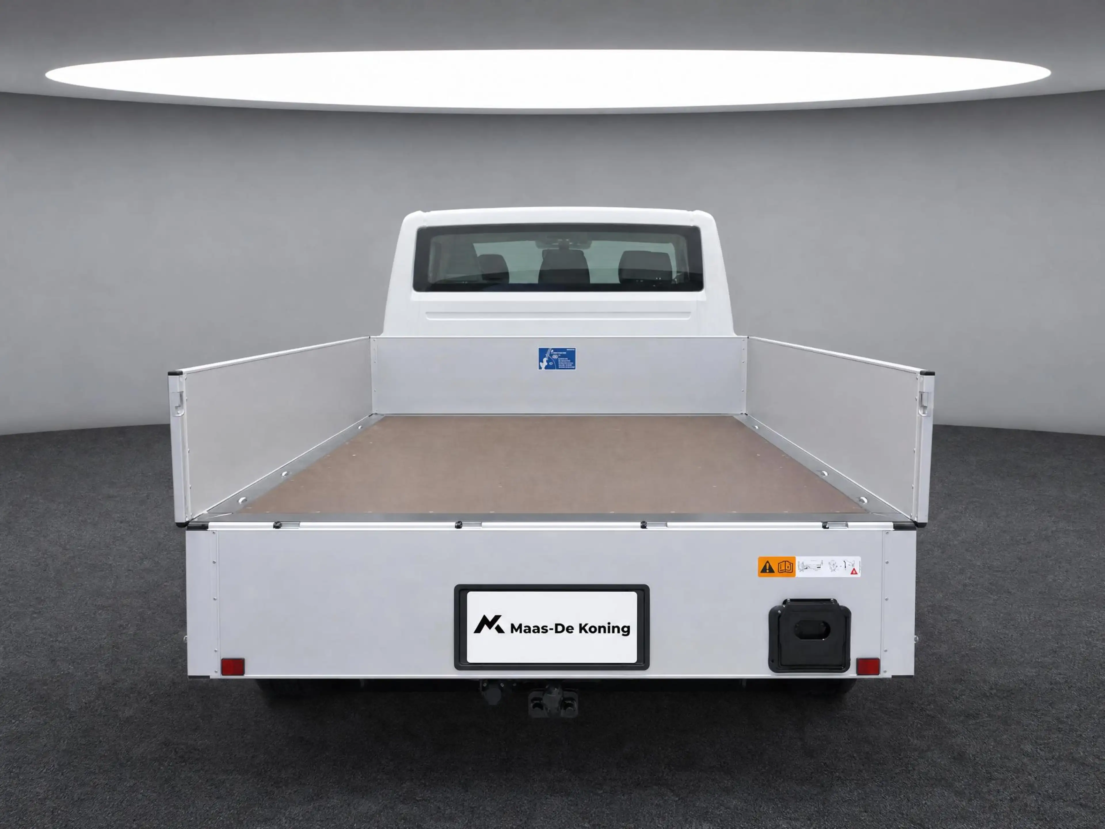 Volkswagen Transporter e-Transporter Pick-Up DC 70kWh 218pk L2 733942 — photo 7