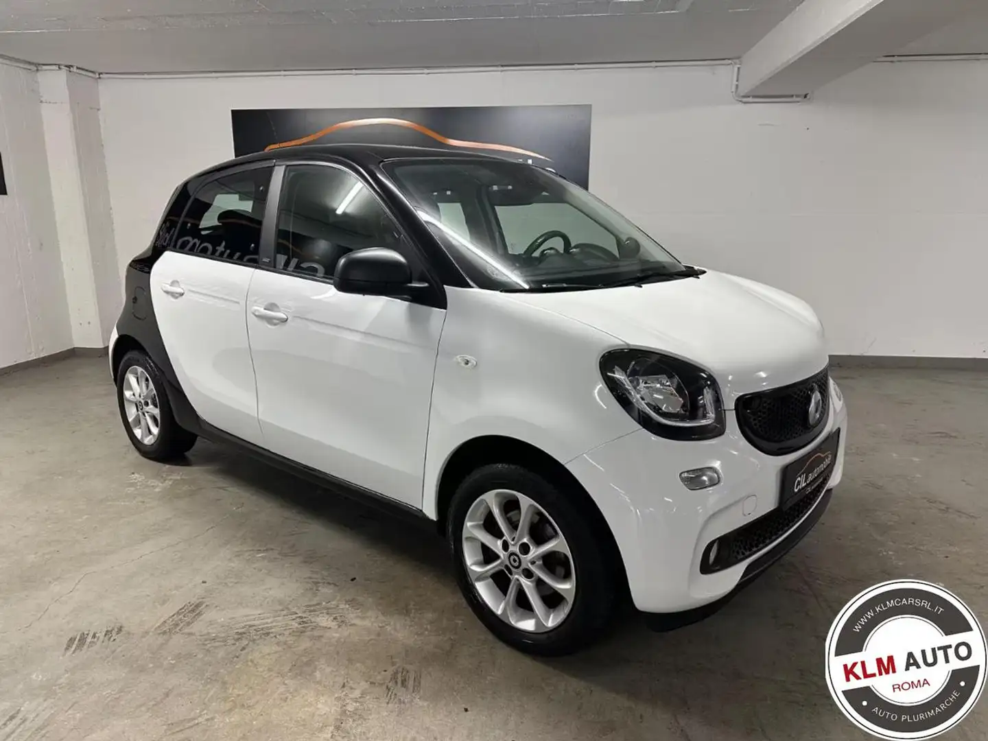 smart forFour 70 1.0 twinamic Passion Bianco - 1