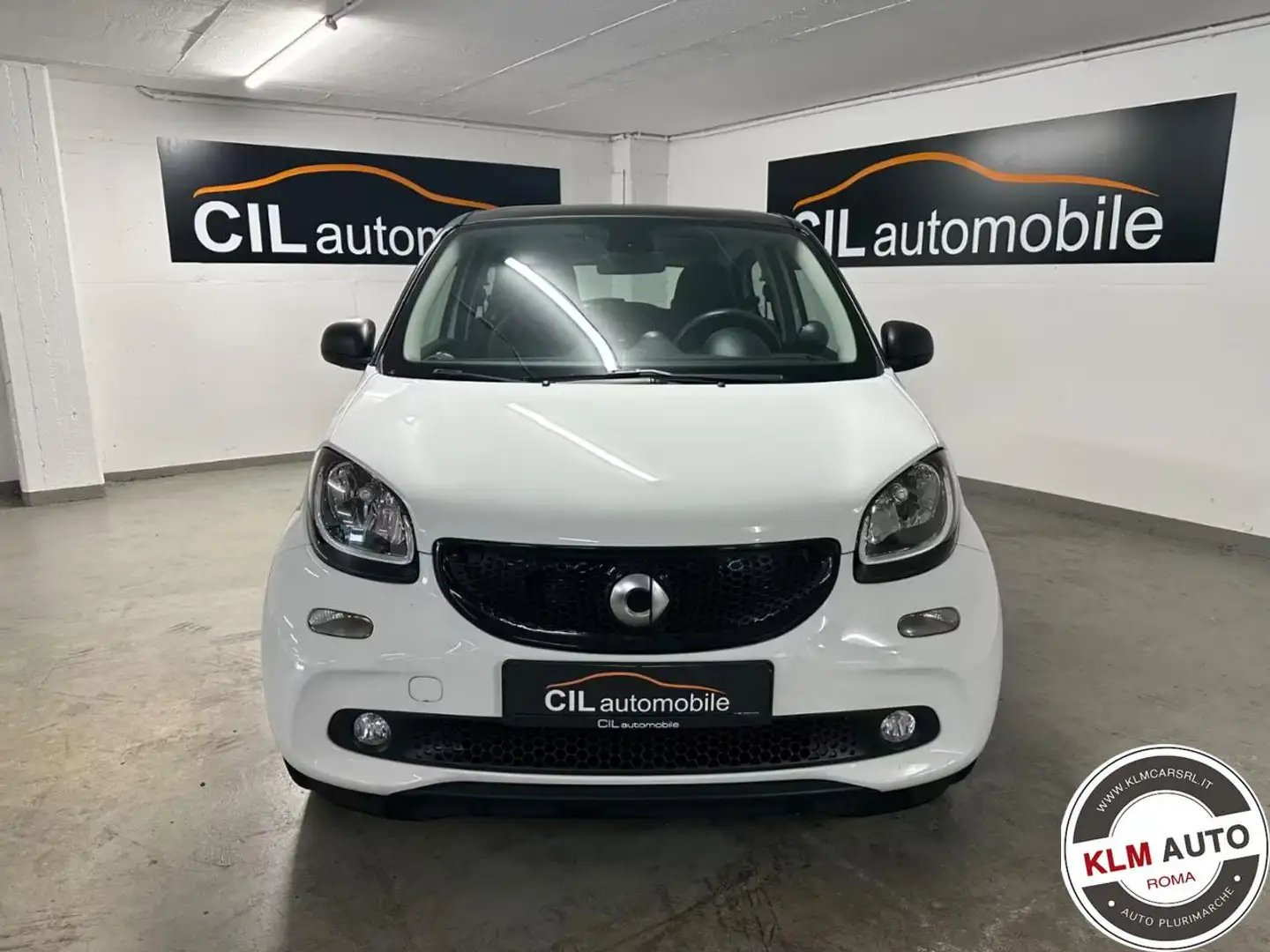 smart forFour 70 1.0 twinamic Passion Bianco - 2