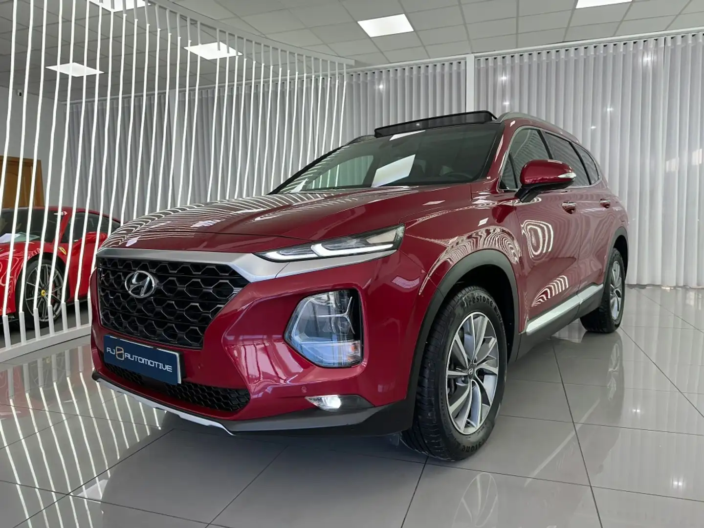Hyundai SANTA FE Tm 2.2CRDi Tecno SR 4x2 Aut. Rojo - 1