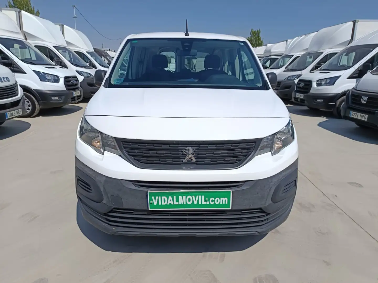Peugeot Rifter 1.5BlueHDi Standard Access 75 Blanco - 2