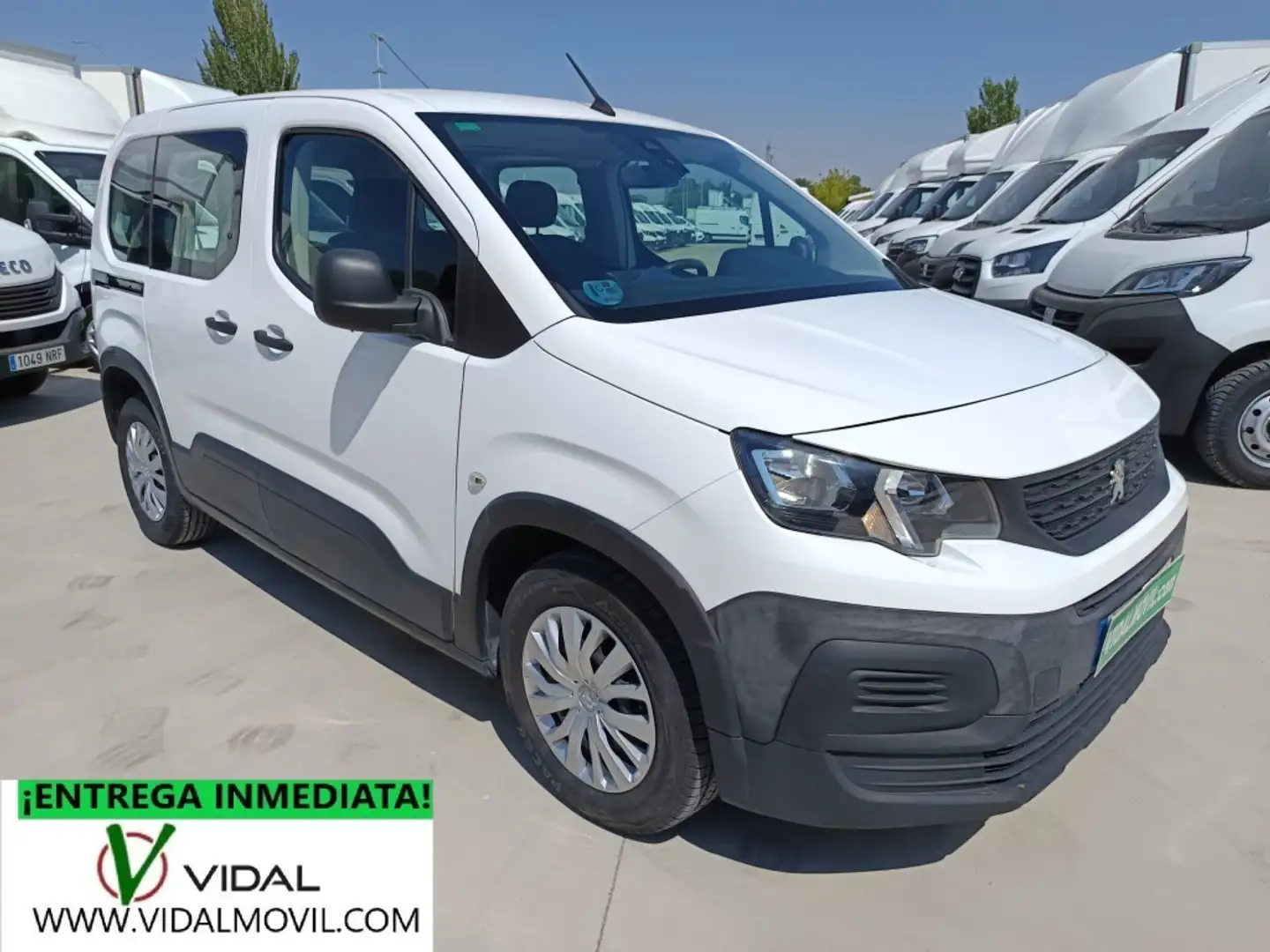 Peugeot Rifter 1.5BlueHDi Standard Access 75 Blanco - 1