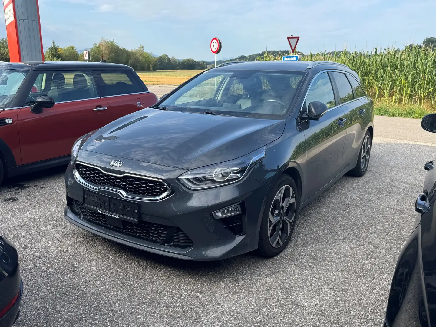 Kia Ceed SW / cee'd SW ceed SW 1,6 CRDi SCR ISG Platin DCT Platin Grau - 1