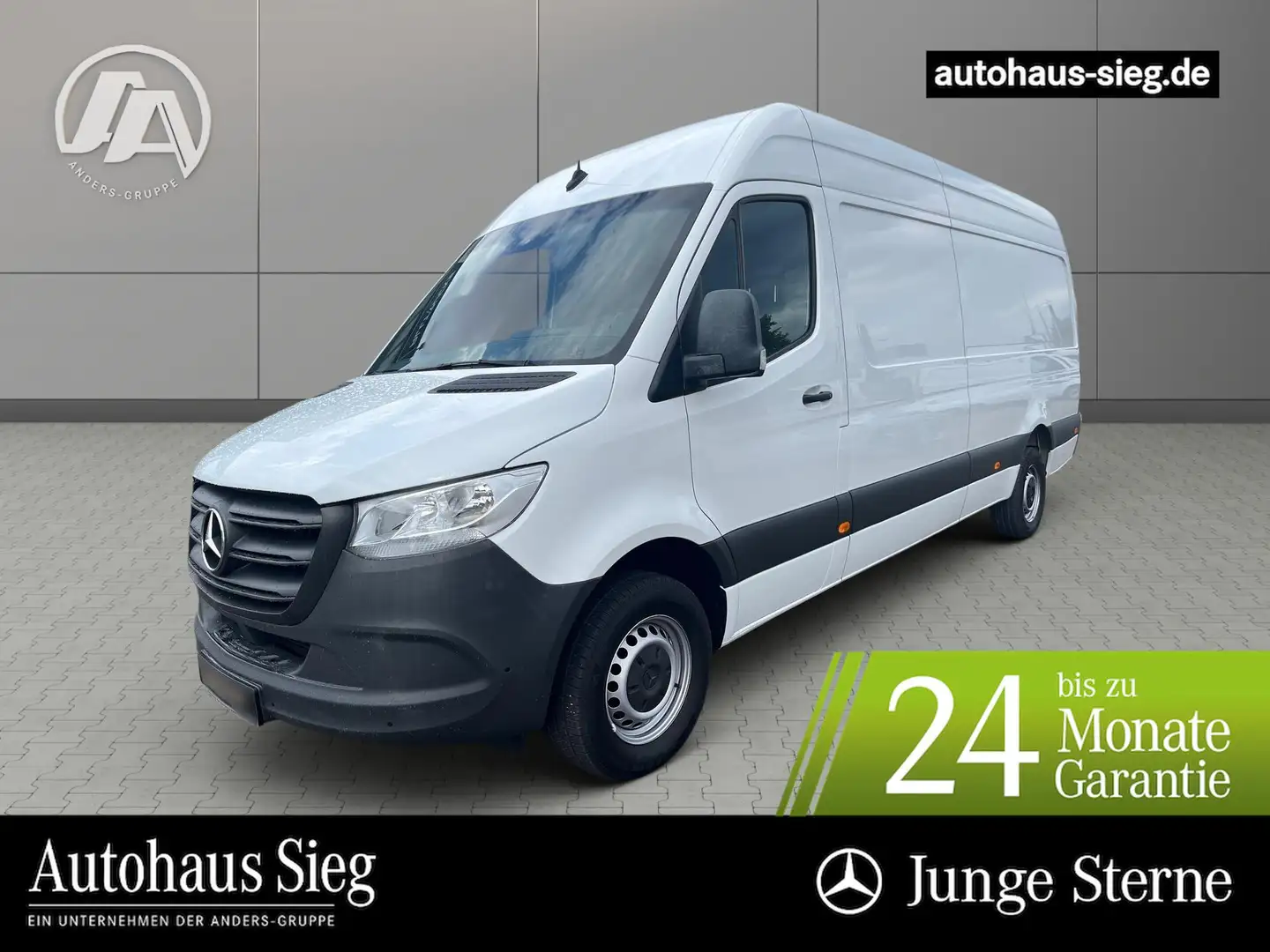 Mercedes-Benz Sprinter 317 Kasten L3H2 Navi*Kamera*Tempo*MBUX Weiß - 1