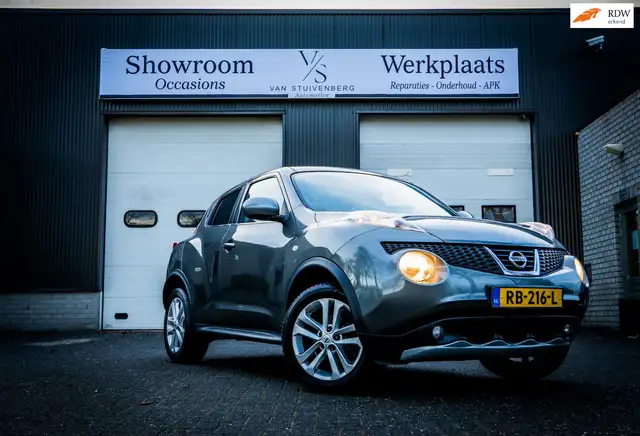 Nissan Juke 1.6 Acenta AUTOMAAT TREKHAAK NAVI BLUETOOTH