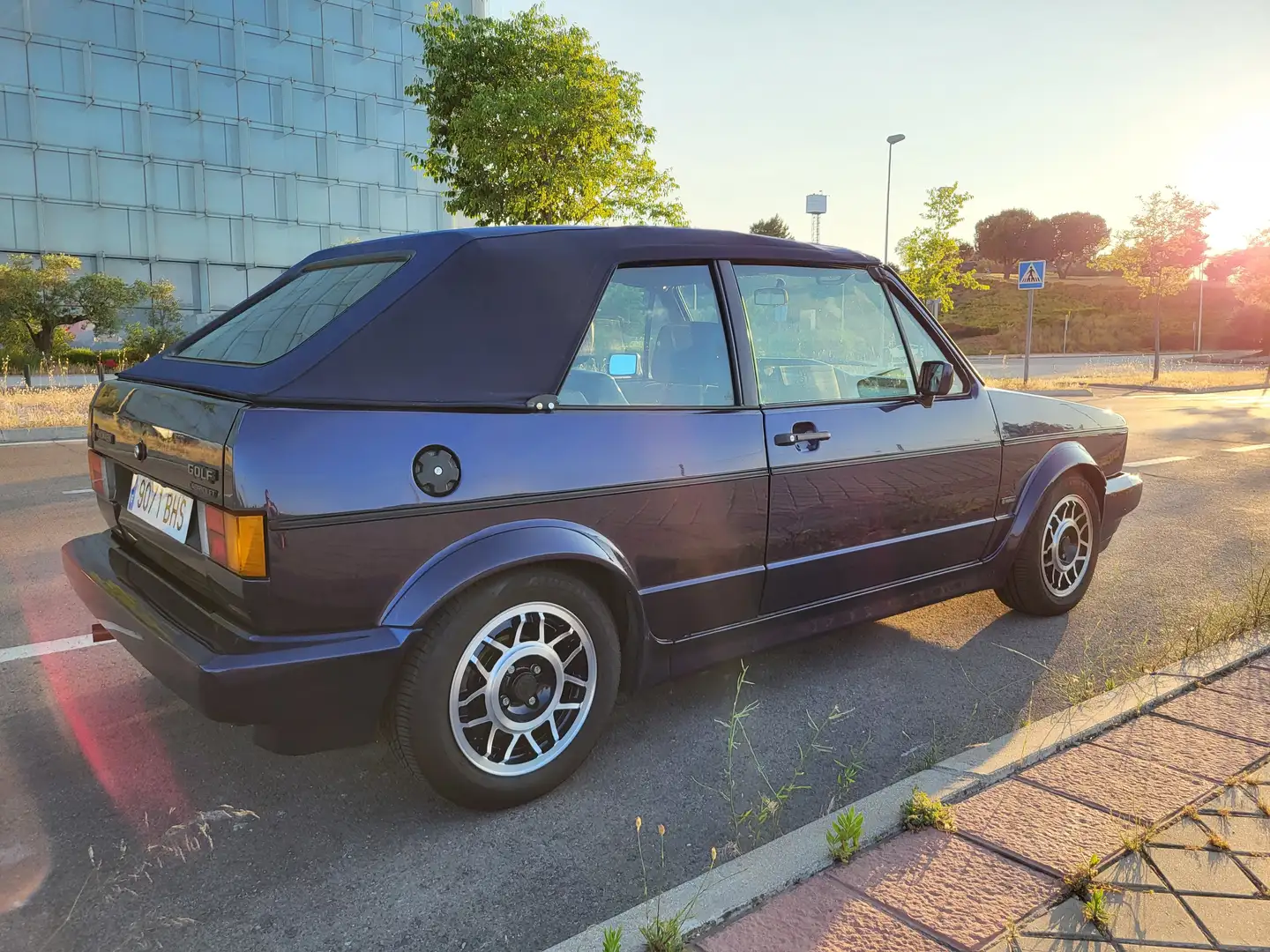 Volkswagen Golf Cabriolet Golf Cabriolet 1.8 GLI/Quartet GLI/Quartet Blue - 1