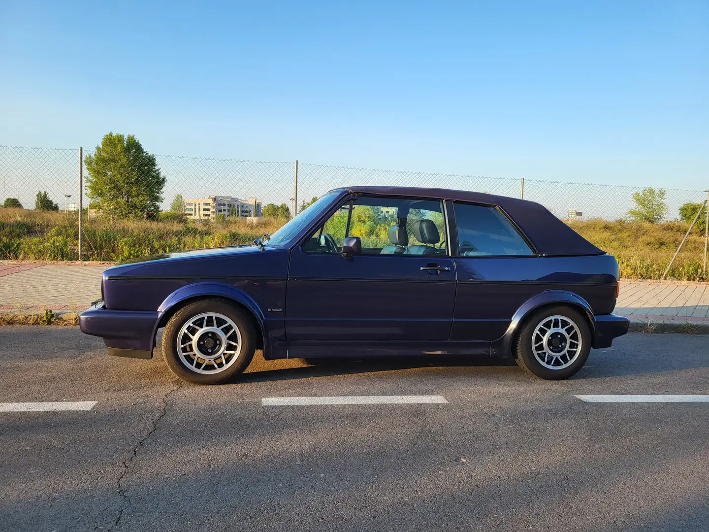 Volkswagen Golf Cabriolet Golf Cabriolet 1.8 GLI/Quartet GLI/Quartet Blue - 2
