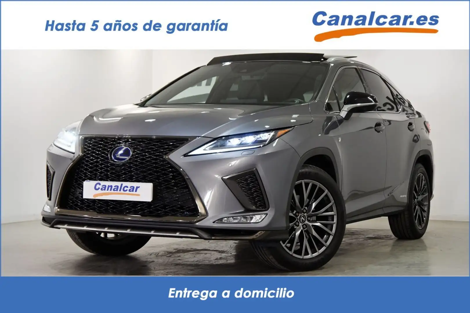 Lexus RX 450h F Sport Gri - 1