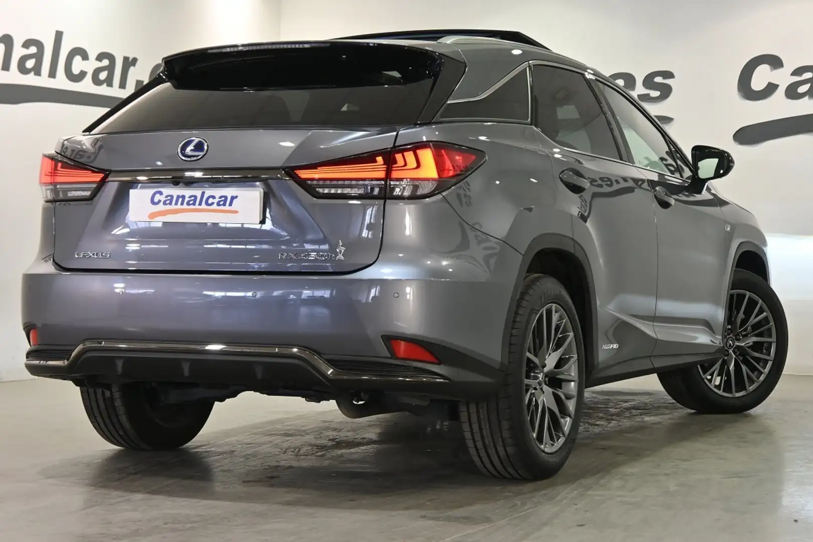Lexus RX 450h F Sport Gri - 2