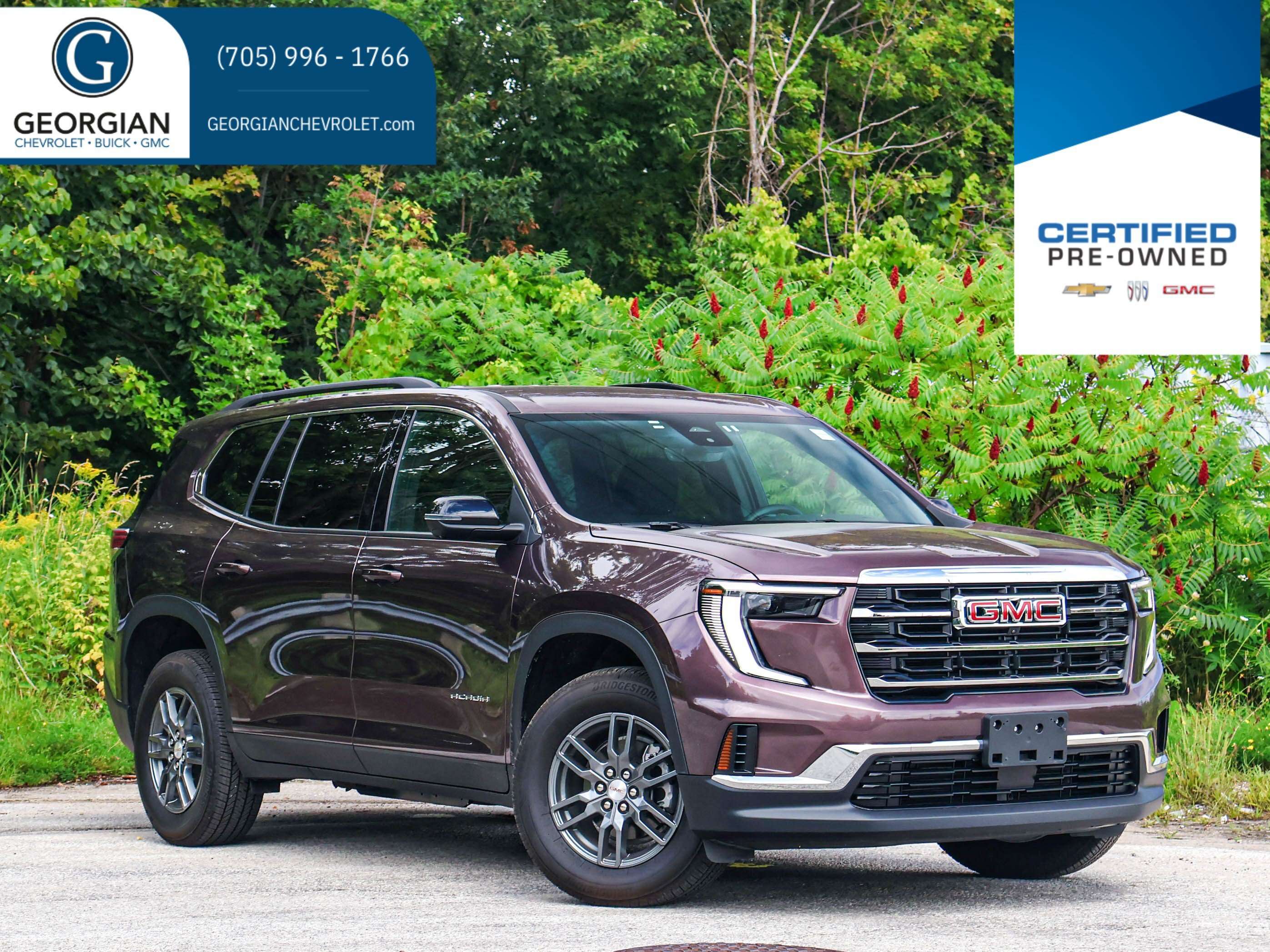 2026 GMC Acadia Elevation- Bose Audio - 360 Camera