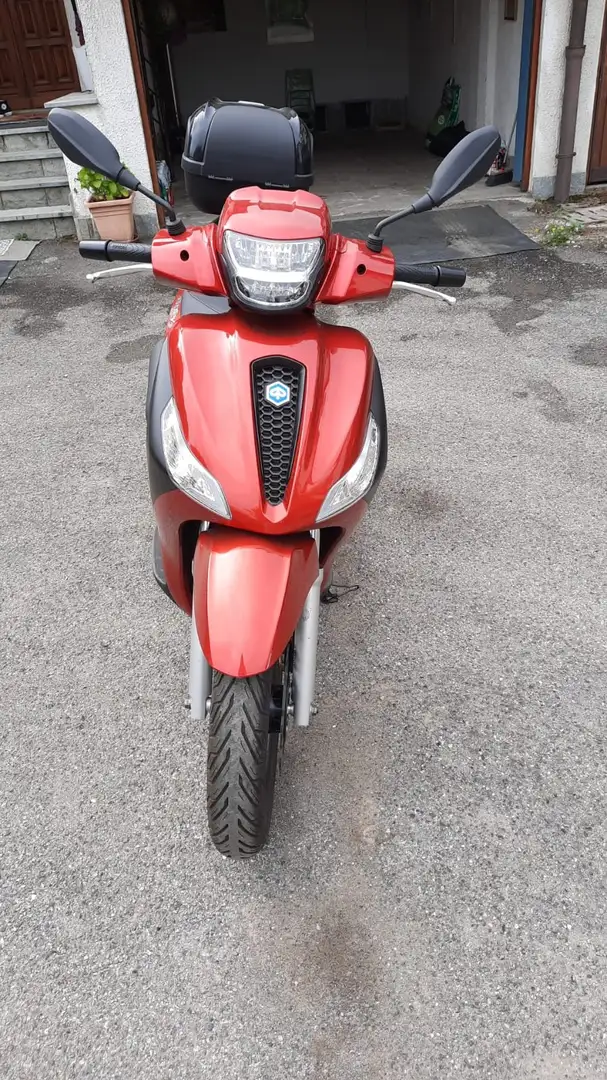 Piaggio Medley 125 S Rosso - 1