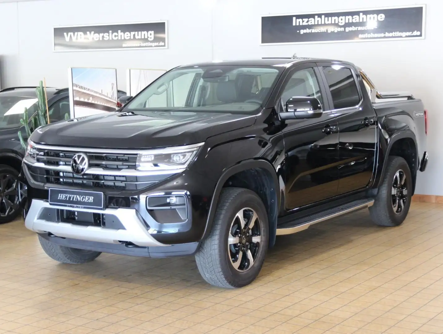 Volkswagen Amarok DoubleCab Style 3.0 TDI Aut. 4motion, Mat Schwarz - 1