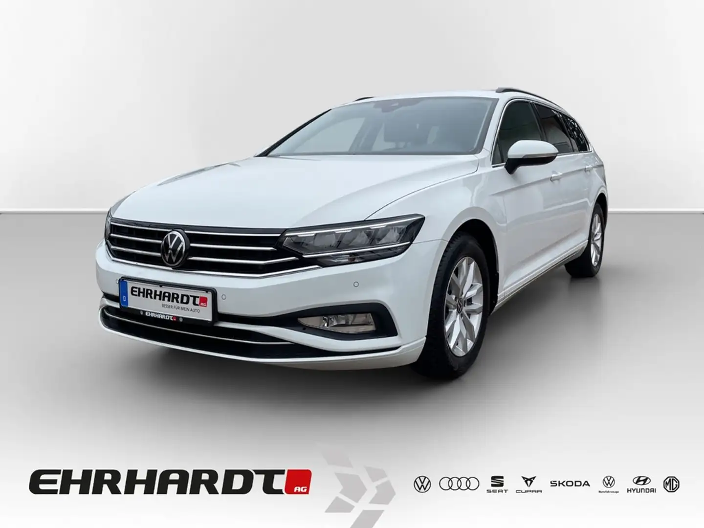 Volkswagen Passat Variant 2.0 TDI DSG Business AHK*LED*NAV*SHZ*ACC*PDC*KA... Weiß - 1