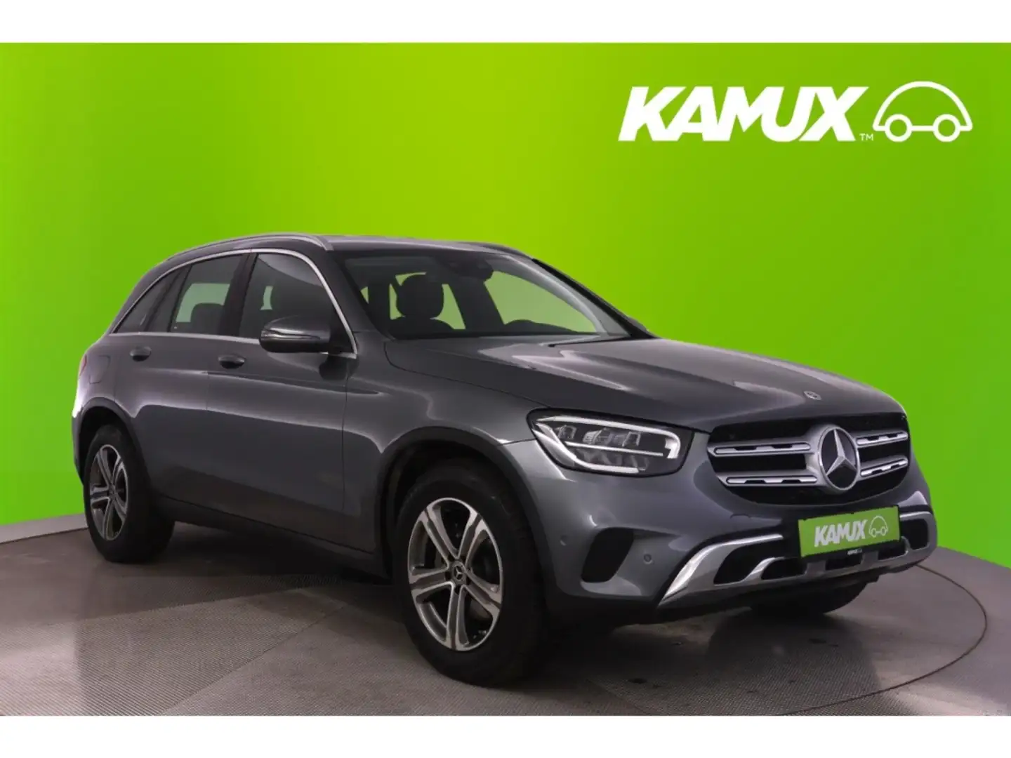 Mercedes-Benz GLC 200 d 4Matic 9G-tronic+LED+VIRTUAL+AHK+PDC Gris - 1