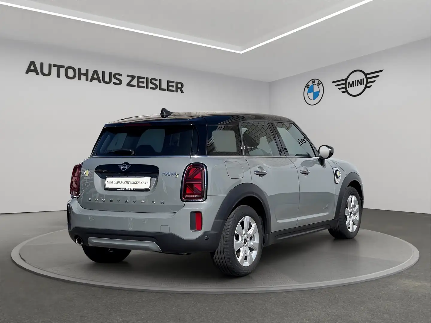 MINI Cooper SE Countryman Cooper SE ALL4 Countryman Rückfahrkamera Navi Grau - 2