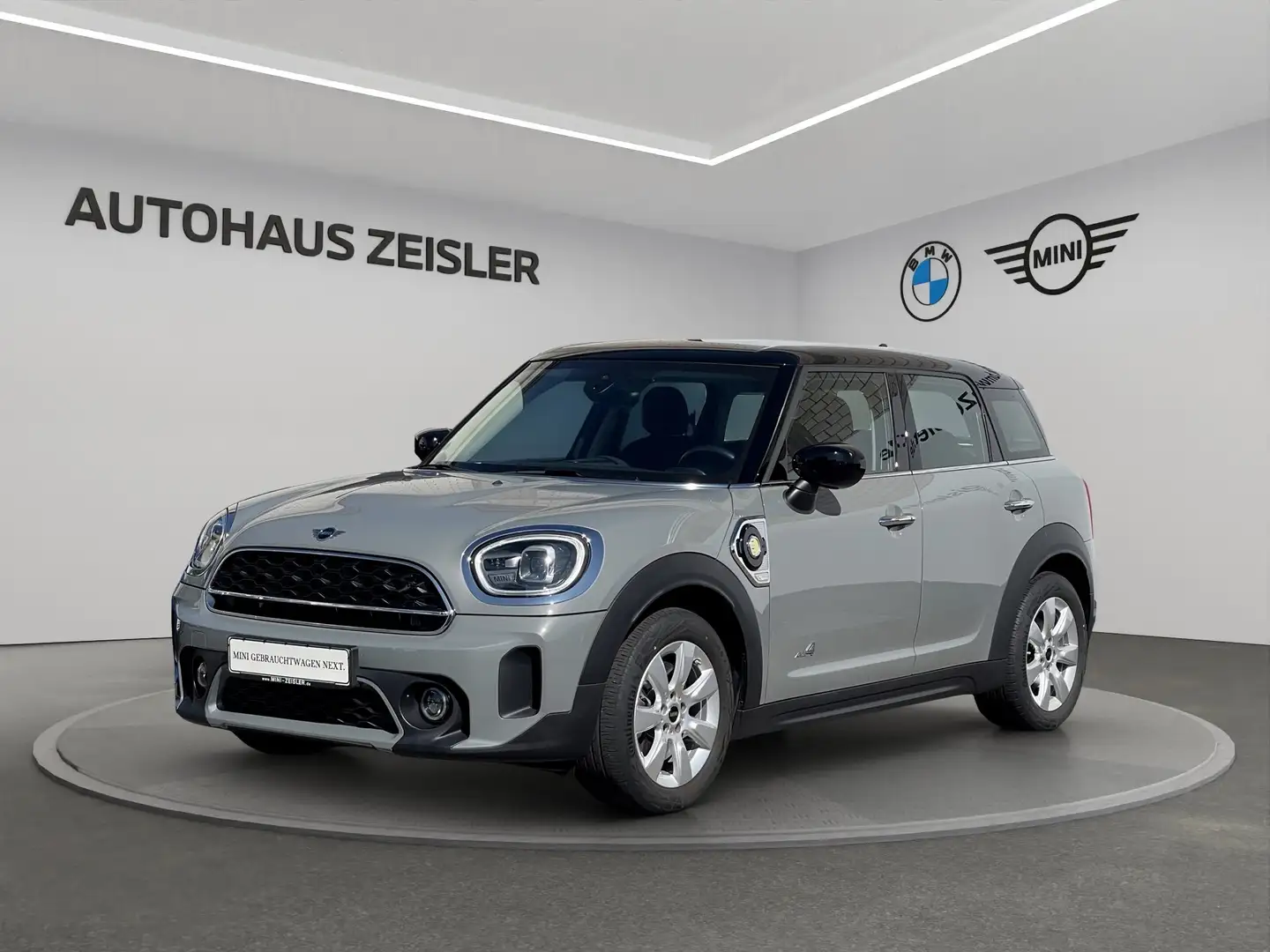 MINI Cooper SE Countryman Cooper SE ALL4 Countryman Rückfahrkamera Navi Grau - 1