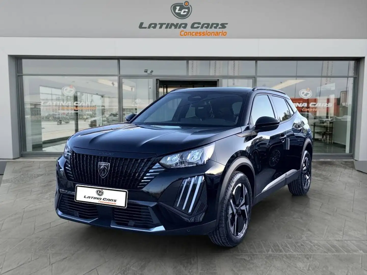 Peugeot 2008 1.2 hybrid Allure 145cv e-dcs6 Con NAVIGATORE Negro - 1