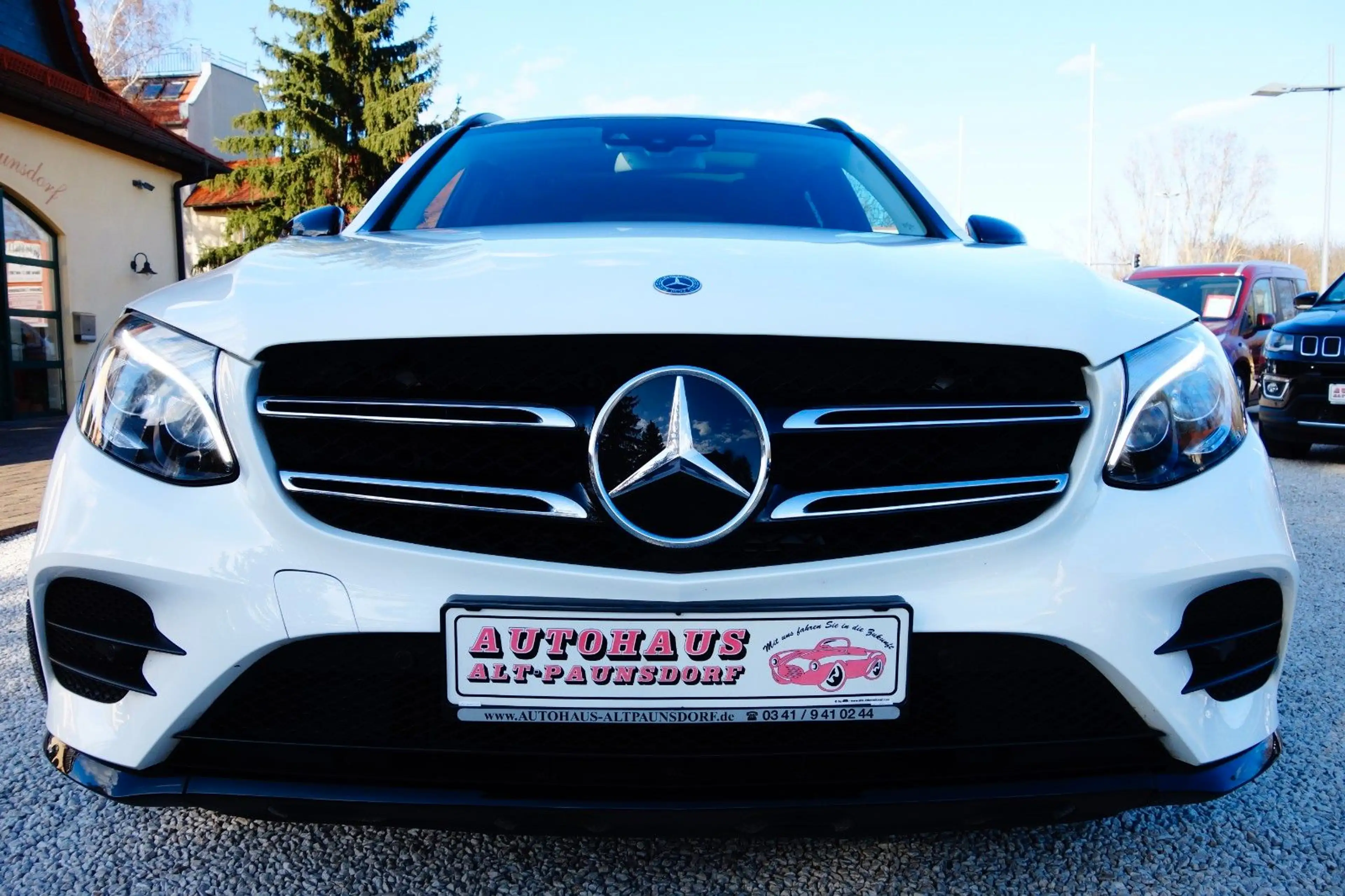 Mercedes-Benz GLC 350 d 4Matic" AMG-Line"Pano,Camera,AHK,Spur — photo 4