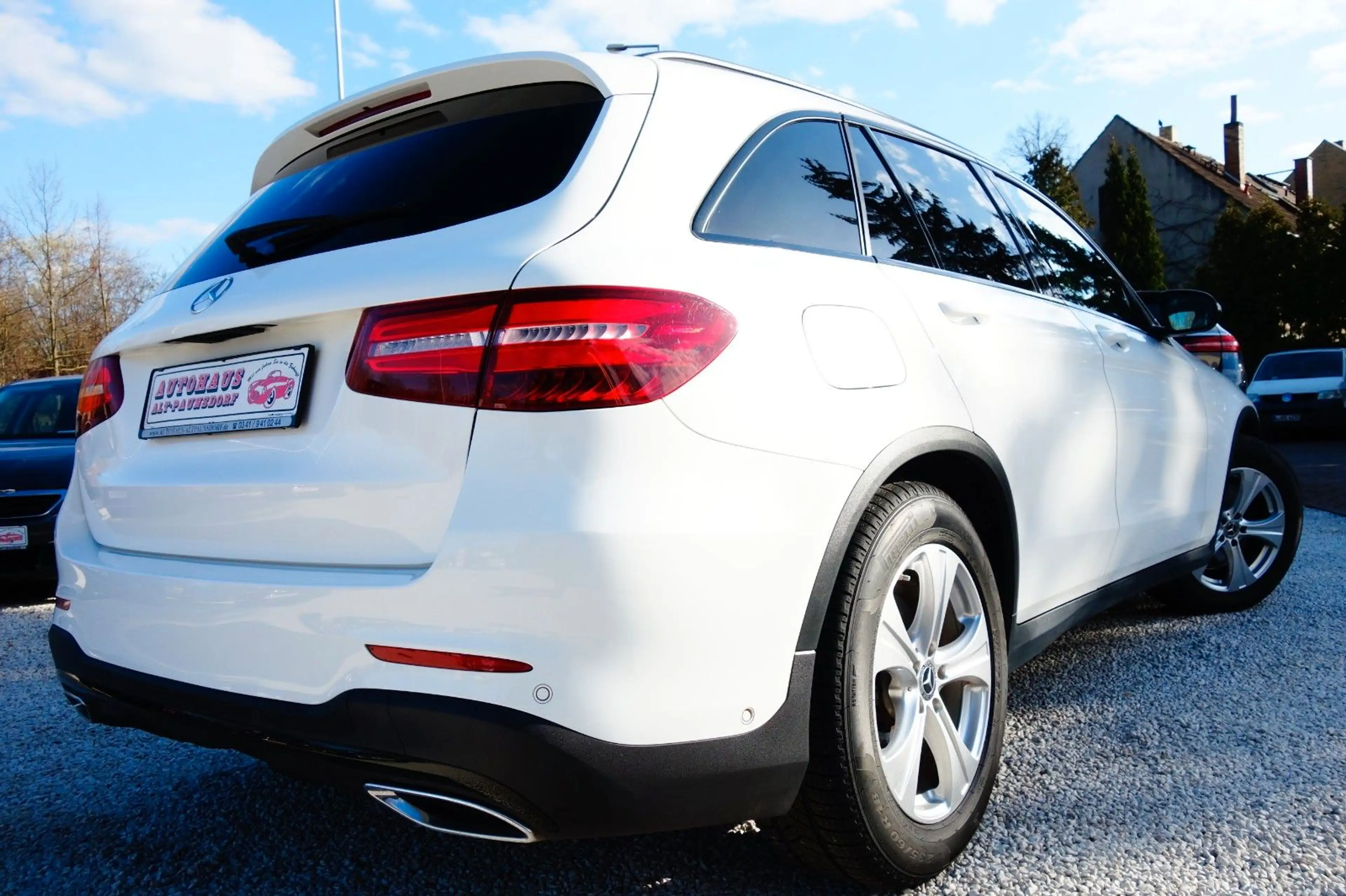 Mercedes-Benz GLC 350 d 4Matic" AMG-Line"Pano,Camera,AHK,Spur — photo 3