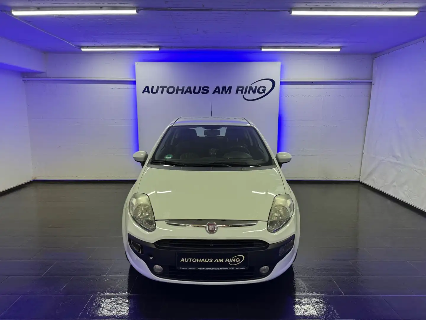 Fiat Punto Evo MyLife NAVI 5-SITZ KLIMA ALU ALLWETTER Alb - 1