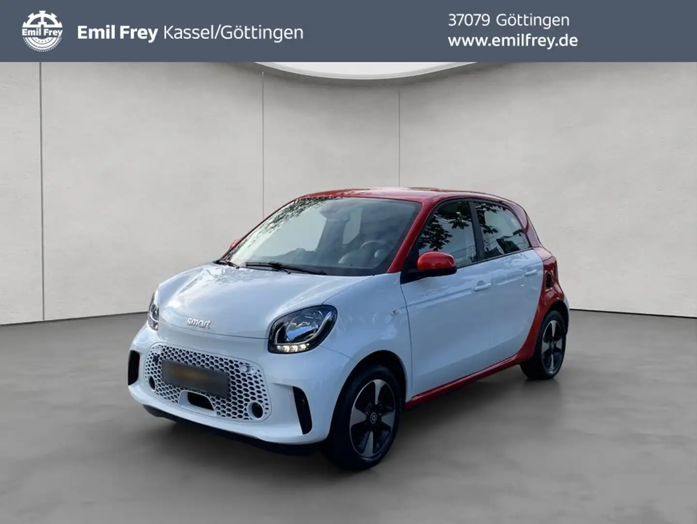 smart forFour forfour EQ passion/22 kW/Shz/Advanced Paket Alb - 1